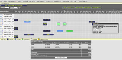 ResortPro Admin Area