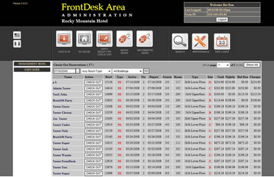 ResortPro Admin Area