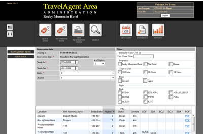 ResortPro Admin Area